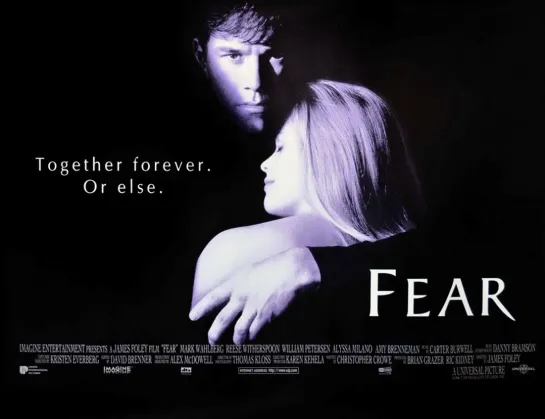 Страх / Fear (1996) 16+