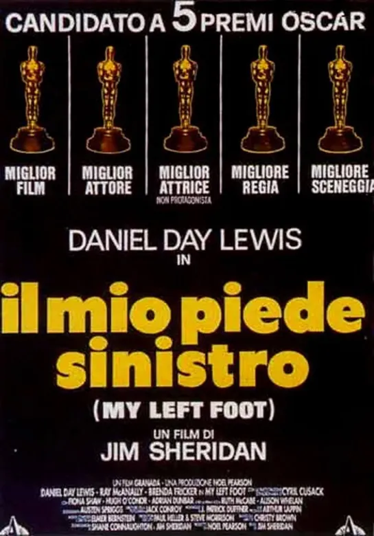 Моя левая нога/My Left Foot: The Story of Christy Brown, 1989