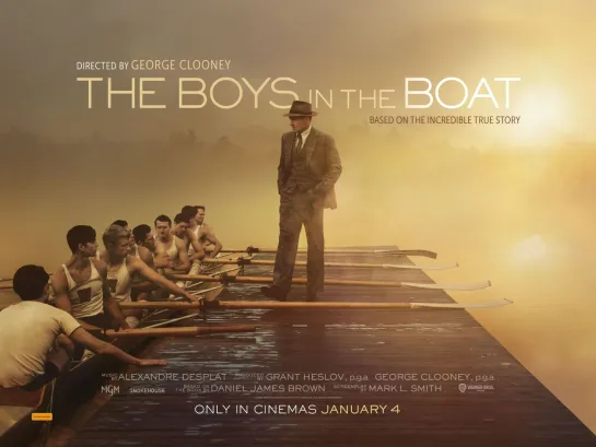 Парни в лодке/The Boys in the Boat/Фильм, 2023