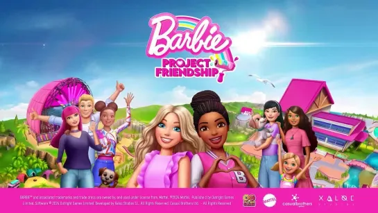 Barbie Project Friendship [Трейлер] (2024)