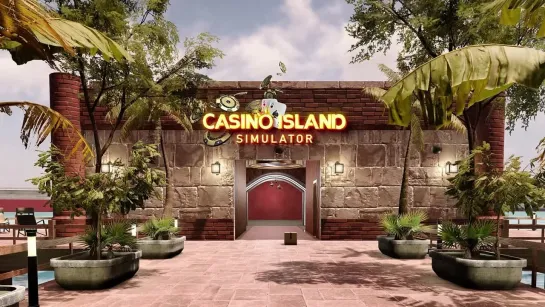 Casino Island Simulator [Трейлер] (2024)