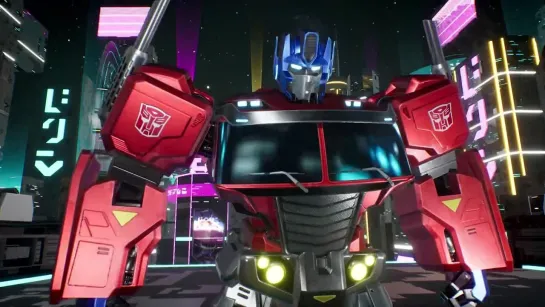 TRANSFORMERS Galactic Trials [Трейлер] (2024)