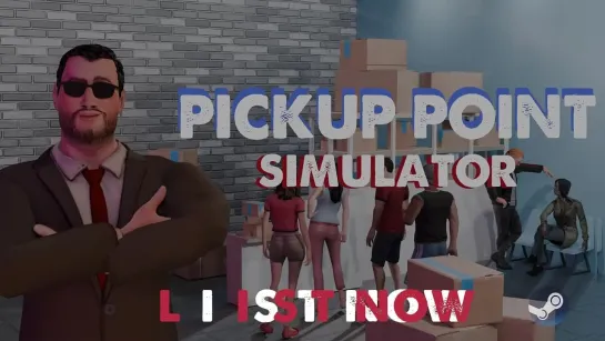 Pickup Point Simulator [Трейлер] (2024)