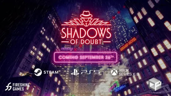 Shadows of Doubt [Трейлер] (2024)