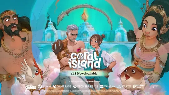 Coral Island [Трейлер] (2022)