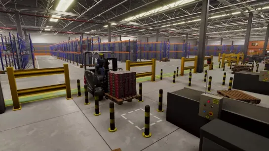 Forklift Simulator [Трейлер] (2024)