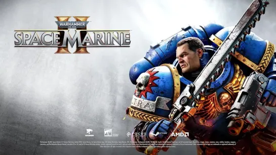 Warhammer 40,000 Space Marine 2 [Трейлер] (2024)