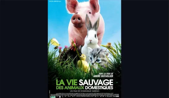 Дикая жизнь домашних животных/La vie sauvage des animaux domestiques/Документальный фильм, 2009