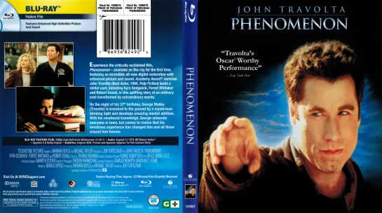 Феномен/Phenomenon/Фильм, 1996