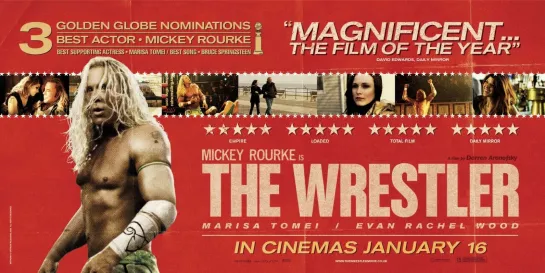 Рестлер/The Wrestler/Фильм, 2008