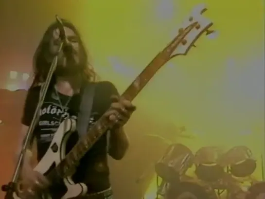 Motörhead – Poison (Official Video)