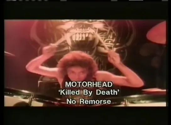 Motörhead – Killed By Death (Official Video)