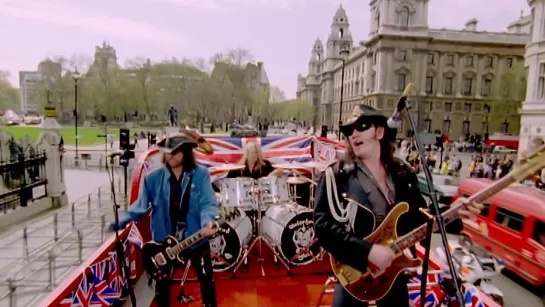 Motörhead – God Save The Queen (Official Video)