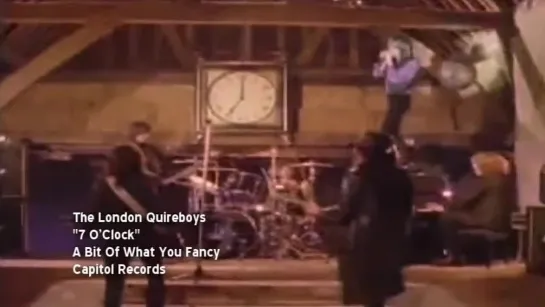 London Quireboys - 7 oclock - HD