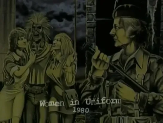 Iron Maiden - Women In Uniform (Official Video)