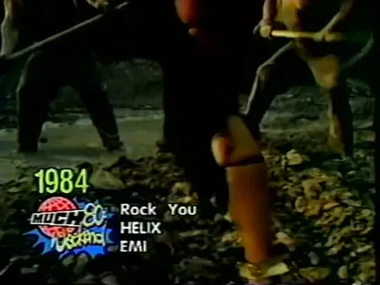 Helix  Rock You  (Original Video and Song)