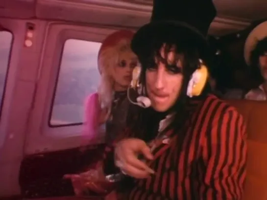 Hanoi Rocks - Up Around the Bend (Official Video)