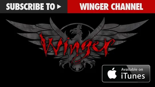 Winger - Cant Get Enough (Official Music Video)