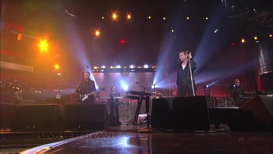 Depeche Mode - Angel (Live on Letterman)