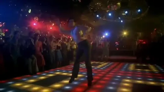 Bee Gees - You Should Be Dancing - Saturday Night Fever  John Travolta  USA