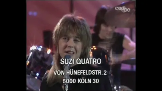 Suzi Quatro - The Race Is On