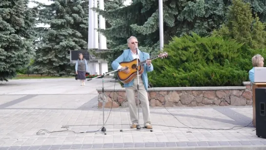 Метельский Виктор. Давай я придумаю встречу. Пинская пешеходка