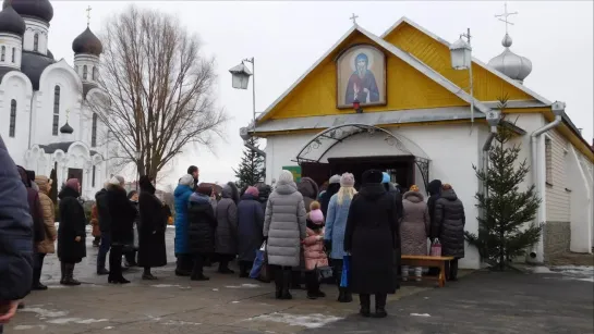 НАВЕЧЕРИЕ БОГОЯВЛЕНИЯ — КРЕЩЕНСКИЙ СОЧЕЛЬНИК  18 01 2019