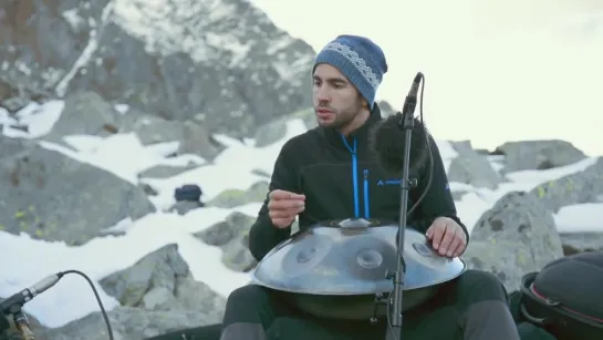 Manu Delago - Handpan Peformance High in the Alps