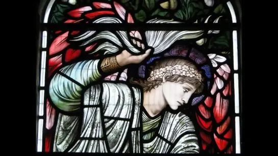 Edward Burne-Jones - Stained glass windows