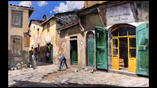 Telemaco Signorini_ A collection of 92 paintings (HD)