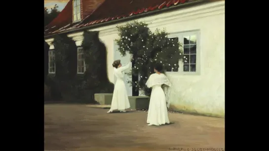 Harald Slott Moller_ A collection of 43 paintings (HD)