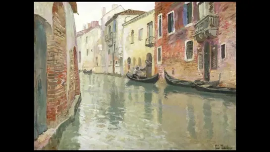 Fritz Thaulow_ A collection of 157 paintings (HD)