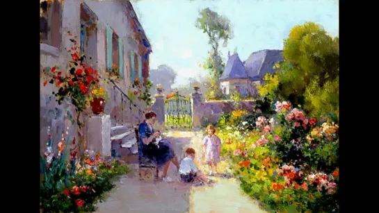 Edouard-Leon Cortes (1882-1969) ✽ Kinderszenen (Scenes of childhood), Op. 15_ VI