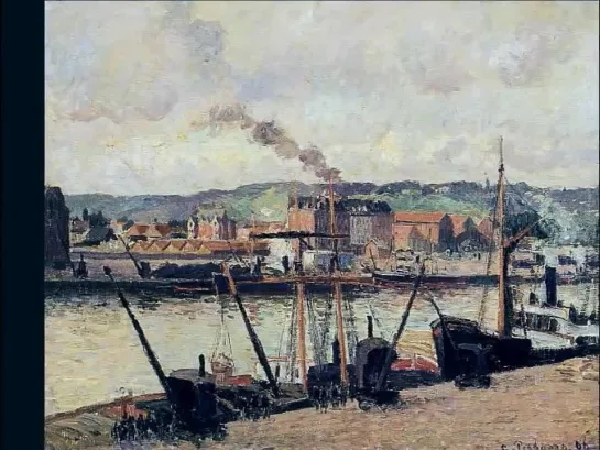 Camille Pissarro (1830-1903) город