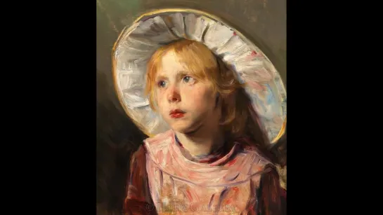 Bertha Wegmann_ A collection of 40 paintings (HD)