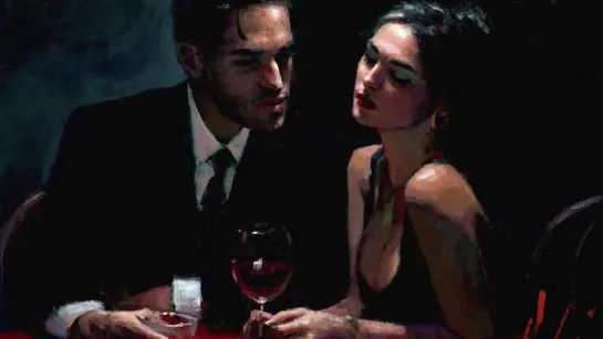 A Brush with Brilliance - Fabian Perez