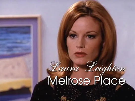 Laura Leighton, Marcia Cross (Melrose Place, 1995)