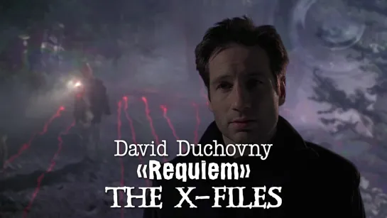 David Duchovny, Mitch Pileggi (The X-Files; Requiem, 2000)