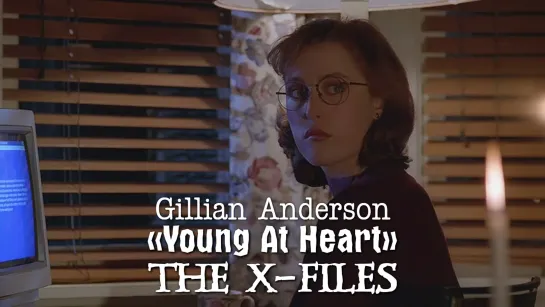 Gillian Anderson (X-Files; Young At Heart, 1994)