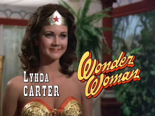 Lynda Carter as Diana / Wonder Woman (Wonder Woman, 1975)