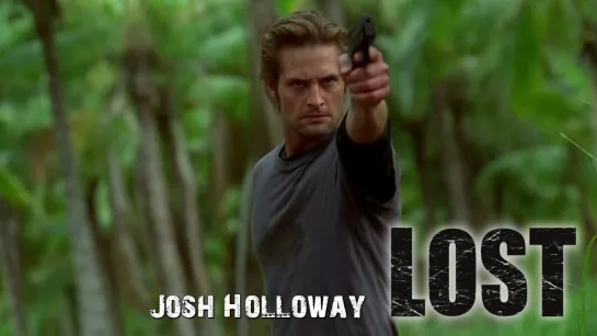 Josh Holloway (Lost, Pilot, part II, White bear, 2004)