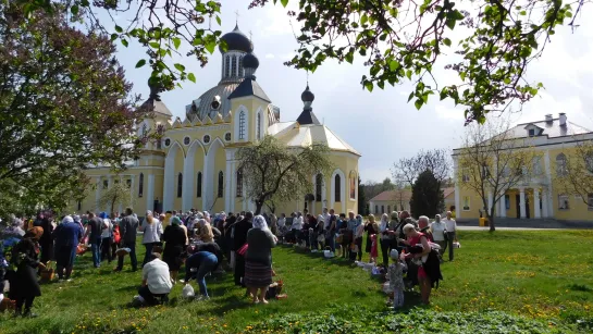 "Во - первых, я из Пинска ........" Христос Воскресе! Пинск 2019