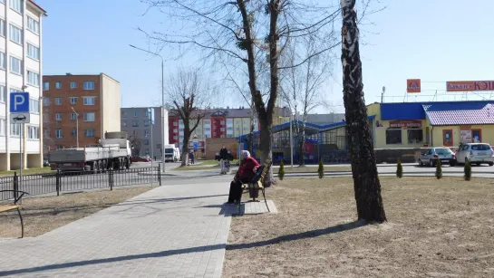 "Во - первых, я из Пинска ........" Пройду по Рокосовского, сверну на .....