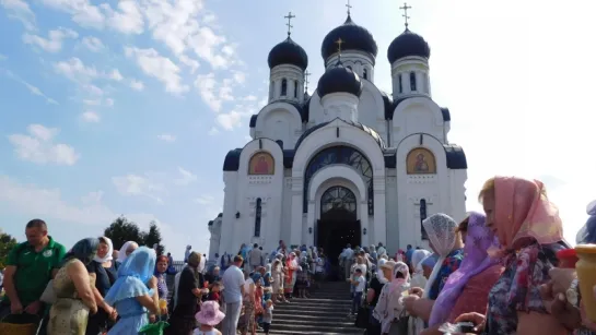 "Во - первых, я из Пинска ........"  Медовый Спас 14 08 2018