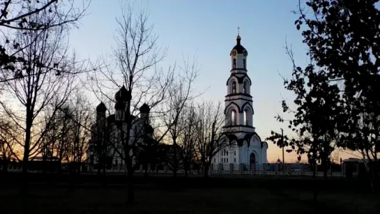 07 04 2018  Благовещение Пресвятой Богородицы! Пинск.