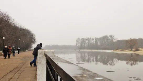 "Во - первых, я из Пинска ........"  Теплый, пасмурный мартовский день ........ 14 03 2018