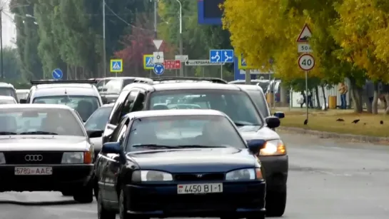 "Во - первых, я из Пинска ....."  По Центральной с ветерком ........