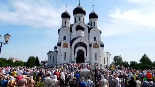 "Во - первых, я из Пинска ........" 19 08 2017 Преображение Господне! Яблочный Спас!