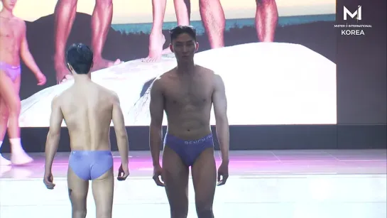 Mister International Korea 2024 Grand Final Pre-Show Underwear 2024 미스터인터내셔널코리아 본선대회 식전 언더웨어쇼