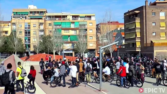 DIG At The Street Series 2014 - Episode 2. Barcelona